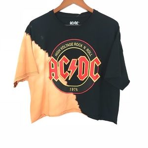 AC/DC Cut Off Rocker T-Shirt